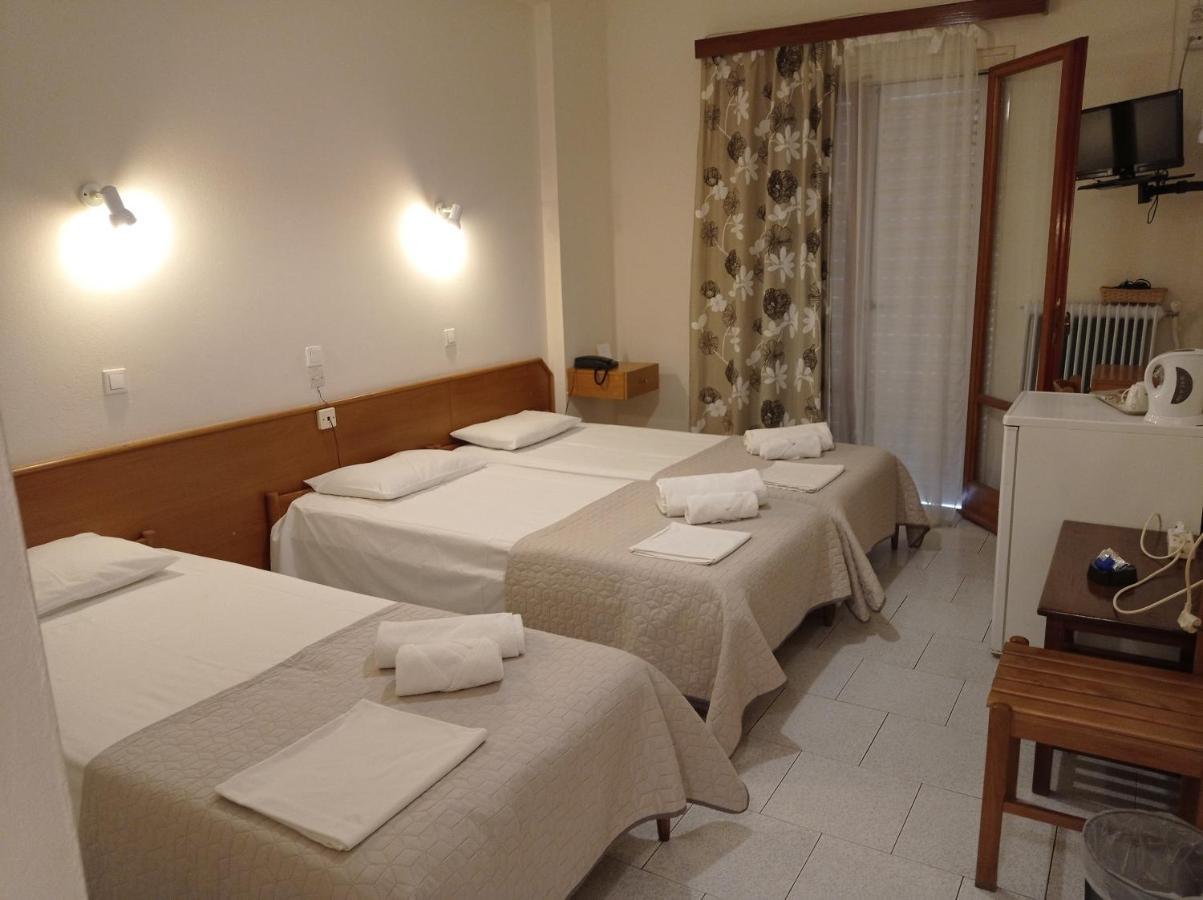 Olga Hotel Agios Konstantinos  Esterno foto