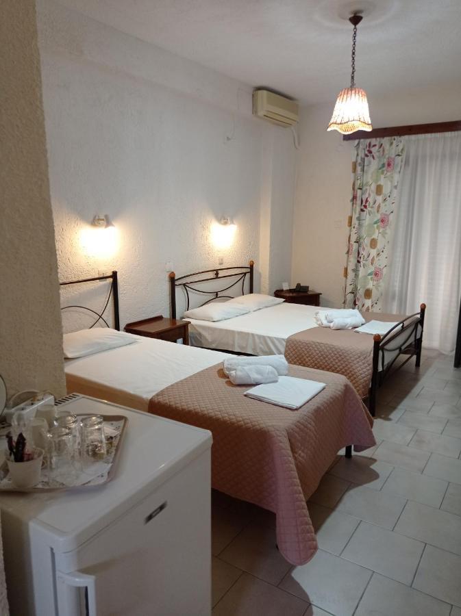 Olga Hotel Agios Konstantinos  Esterno foto